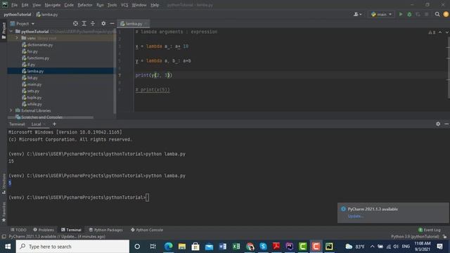 #11 Python for Beginners - Python Lambda Functions смотреть онлайн