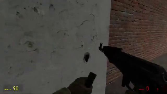 Gmod | Weapon Demonstration | AK-47 смотреть онлайн