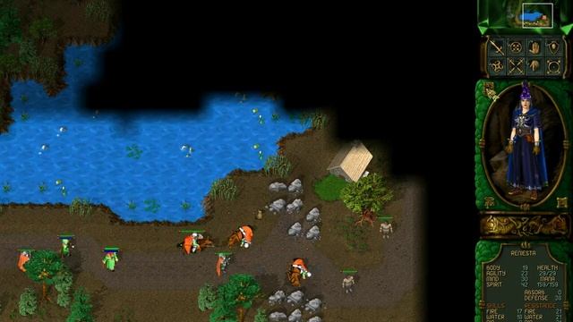 Rage Of Mages Walkthrough Part 10. (Down With Orcs)