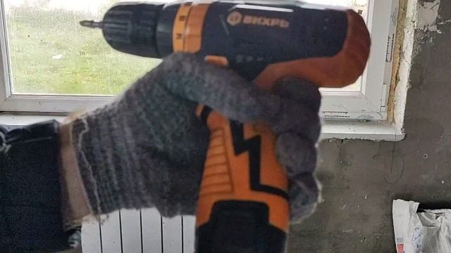 Обзор на шуруповёрт Вихрь ДА-12Л-2К