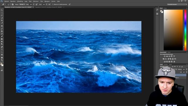 How To Blend Images Together EASILY! - Adobe Photoshop CC - Tutorial #11 смотреть онлайн