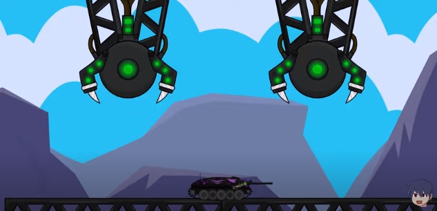 Прохождение Мега уровень Мультики про танки. смотреть онлайн