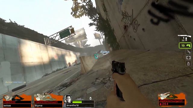 actually trying to win in l4d2 versus смотреть онлайн