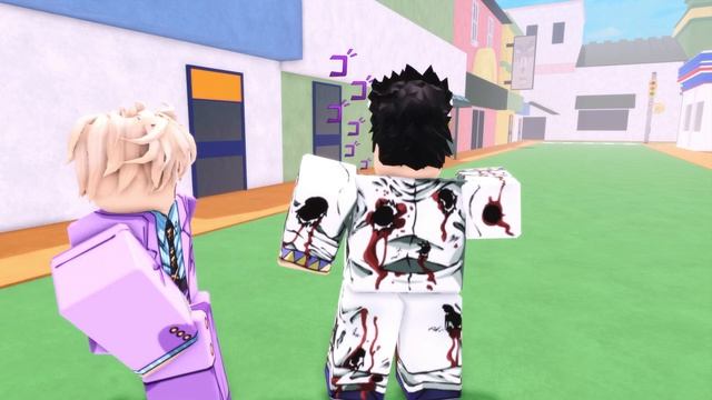 (ROBLOX JOJO) Star Platinum: The World ORA ORA Beatdown Concept смотреть онлайн