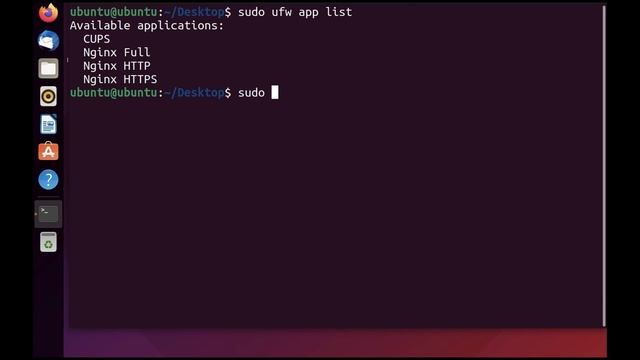 How to Configure Firewall Rules with UFW | UFW Firewall (Uncomplicated Firewall) смотреть онлайн