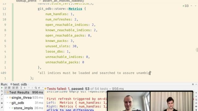 GiG-26: refactoring Handle::lookup_prefix() and improving tests смотреть онлайн