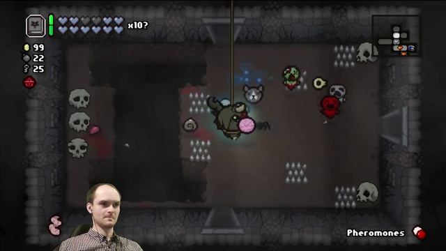 The Binding of Isaac: Rebirth GODMODE 2.0 Прохождение ► ЧАСТИЦА БОГА ◄ #130 смотреть онлайн