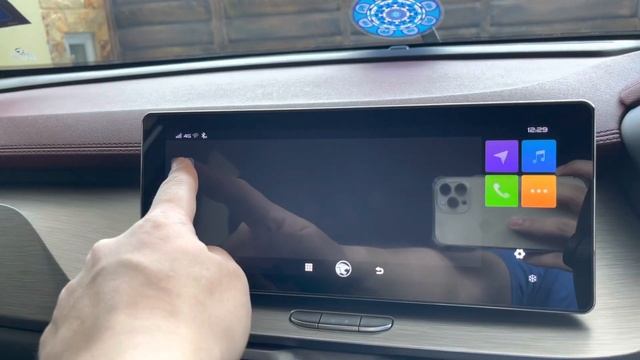 CarPlay with Nvidia Shield TV Pro on Proton X50 смотреть онлайн