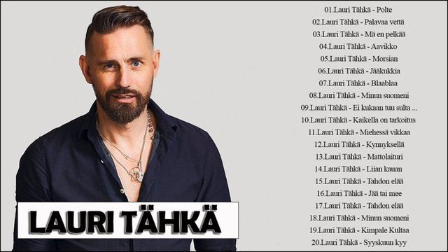 Lauri Tähkä - Jääkukkia - Lauri Tähkä Full Album