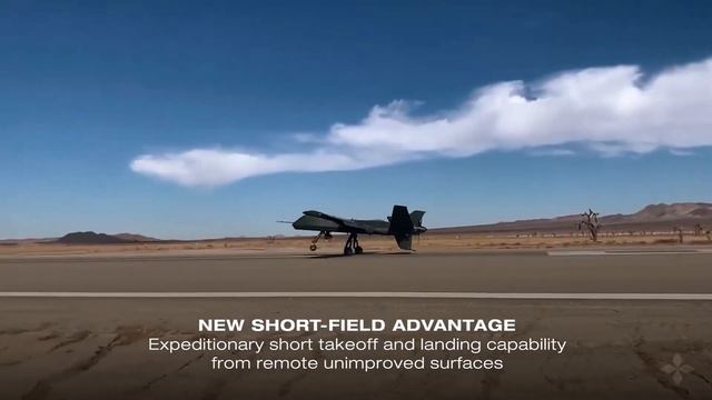 General Atomics представляет свой новый БПЛА Mojave смотреть онлайн