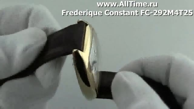 Мужские наручные швейцарские часы Frederique Constant FC-292M4T25 смотреть онлайн