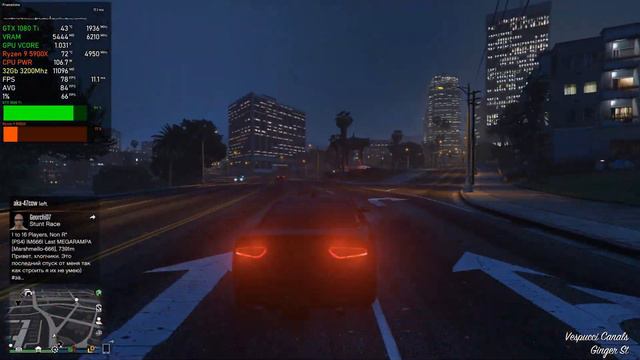 GTX 1080 Ti | GTA V & GTA Online (1080p, 1440p & 4K Ultra)