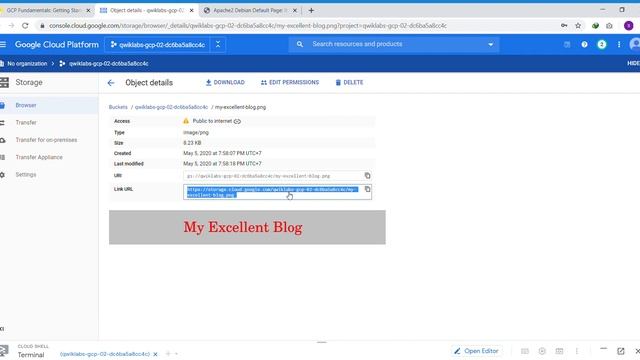 GCP Fundamentals: Getting Started with Cloud Storage and Cloud SQL смотреть онлайн