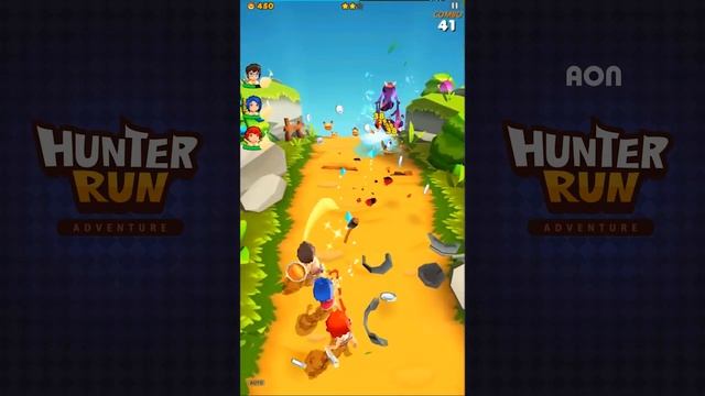 Hunter Run - Gameplay (Android / iOS) смотреть онлайн