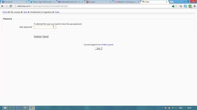 Tutorial Ujian Online смотреть онлайн
