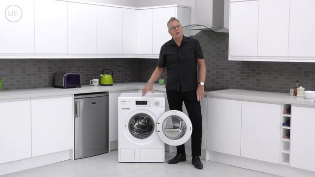 Miele WTH120WPM White Washer Dryer Review смотреть онлайн