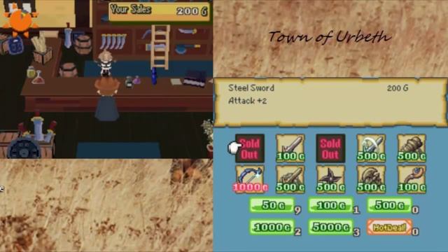 FF: The 4 Heroes of Light #13 - Get Rich Or Die Tryin' смотреть онлайн