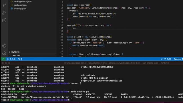 Create a free LINE chatting bot on Oracle free tier смотреть онлайн