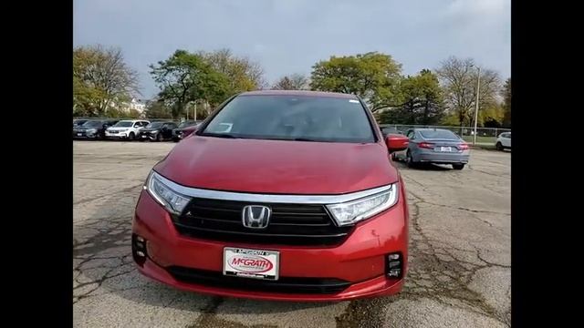 2022 Honda Odyssey St Charles IL S9401 смотреть онлайн