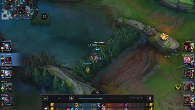 18/0/4 - 1st Game PvP Akali - League of Legends Wild Rift смотреть онлайн