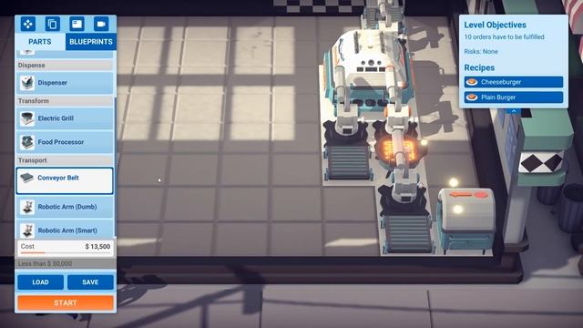 FIRST LOOK - Fast Food Tycoon Production Lines & Factory Builder | Automachef Gameplay смотреть онлайн