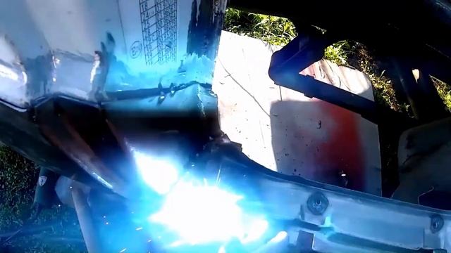 Замена порогов/Ремонт двери/Кузовные работы на газели смотреть онлайн