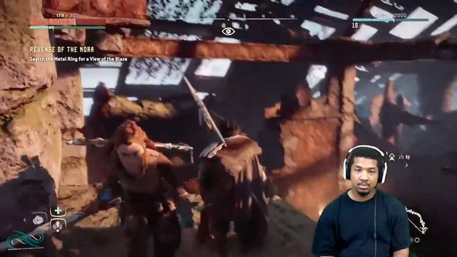 Horizon: Zero Dawn METAL RING AND THE BLAZE Part 19 |Walkthrough| смотреть онлайн
