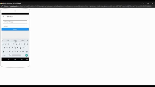 Time Management App (React Native Project) смотреть онлайн