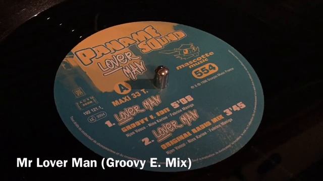 Mr Lover Man (Groovy E. Mix) / Paname Sound смотреть онлайн