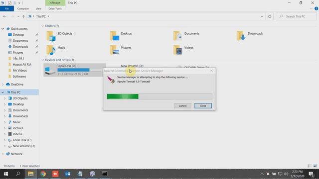 Oracle Apex 19.1 [DB 19c] - REST Data Services 19.4 with Apache Tomcat 9.0.14 4K смотреть онлайн