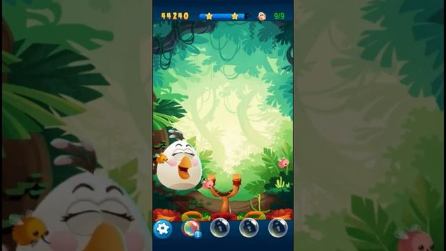 ИГРА Angry Birds POP Bubble Shooter level 10-12 смотреть онлайн