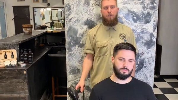 Как использовать помады для волос Barbers