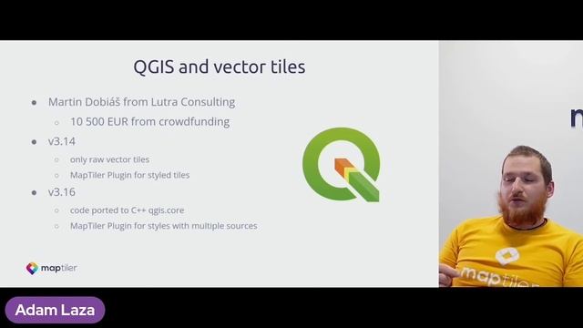 FOSS4G 2021 - Vector tile basemaps for your QGIS project смотреть онлайн