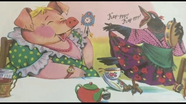 Читает С.Безруков - К. Чуковский "ТЕЛЕФОН" смотреть онлайн