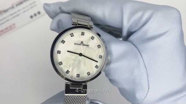 Обзор часов Jacques Lemans Milano 1-2001C смотреть онлайн