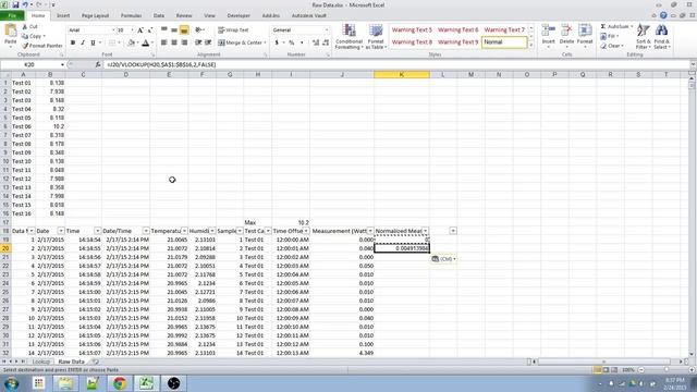 Excel - Normalizing & Averaging Large Data смотреть онлайн