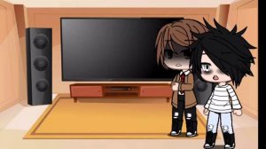 🦋тетрадь смерти реакция на лайк 🦋Эл_ Лайт_ by: Mistery life