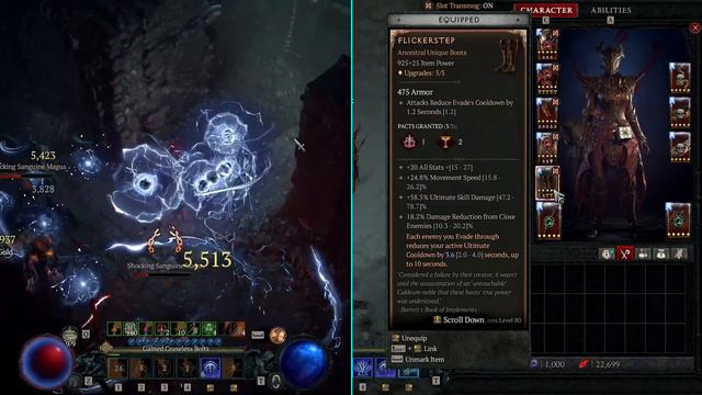 Season 2 BEST END GAME Arc Lash Sorcerer Build Guide | Diablo 4 смотреть онлайн
