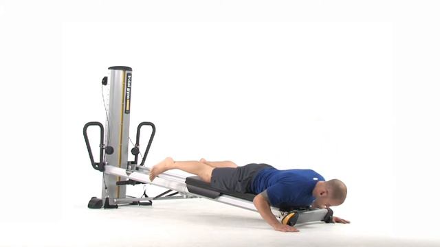 Total Gym Exercise: Pilates - Crouching Tiger, Swan смотреть онлайн