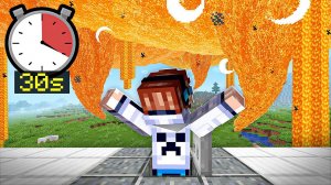 Майнкрафт, но КАЖДЫЕ 30 СЕКУНД в мире происходит АПОКАЛИПСИС!