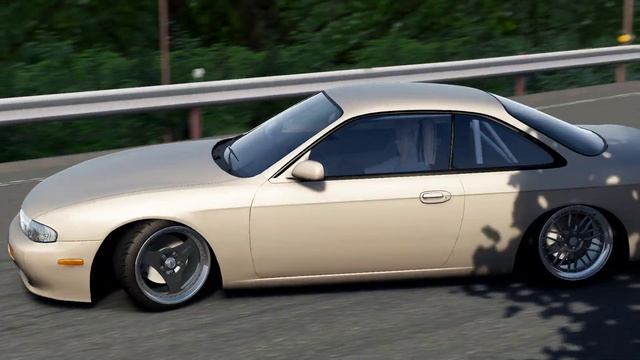 Assetto Corsa Happogahara nissan 240SX смотреть онлайн