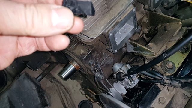 YAMAHA VIKING задрало поршень очень интересная причина. ... смотреть онлайн