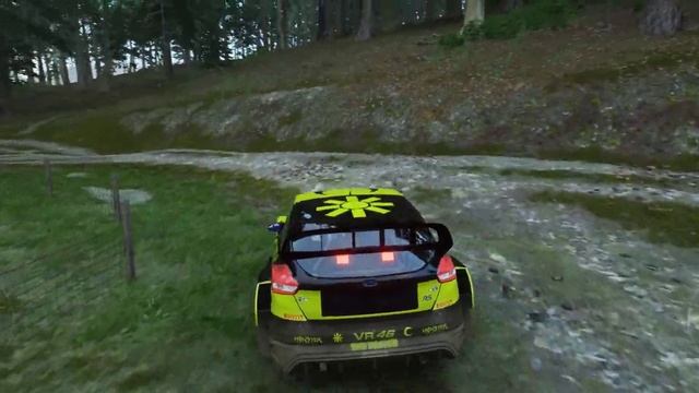 Hoonigan GYMKHAN 9 Ford Focus RS RX - Forza Horizon 4 | Logitech g29 gameplay смотреть онлайн