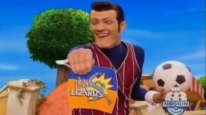 Лентяево 1 серия : Добро пожаловать в Лентяево/Lazy Town 1 series :Welcome to LazyTown