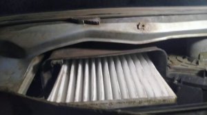 Замена салонного фильтра Ваз 2110 2111 2112. Полезный совет!