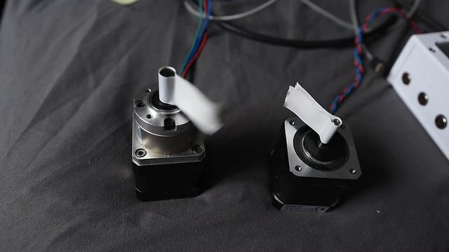 Max. Stepper Speed NEMA 17 Vs. NEMA 17 With 5:1