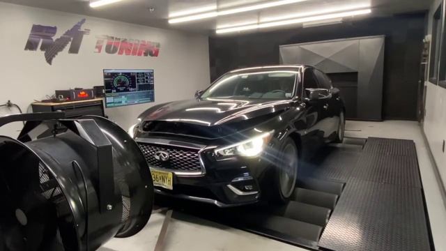 Tuning a 2018 Infiniti Q50 Luxe with ECUTek at R/T Tuning смотреть онлайн