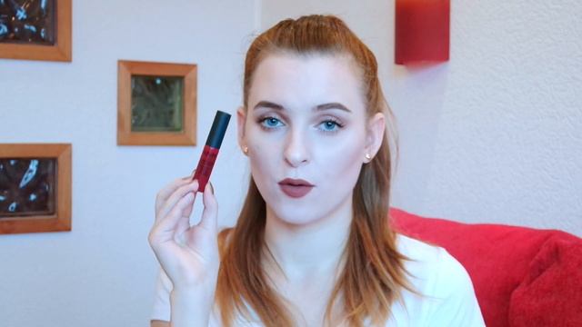 Матовые помады NYX Soft Matte Lip Cream|Свотчи на губах