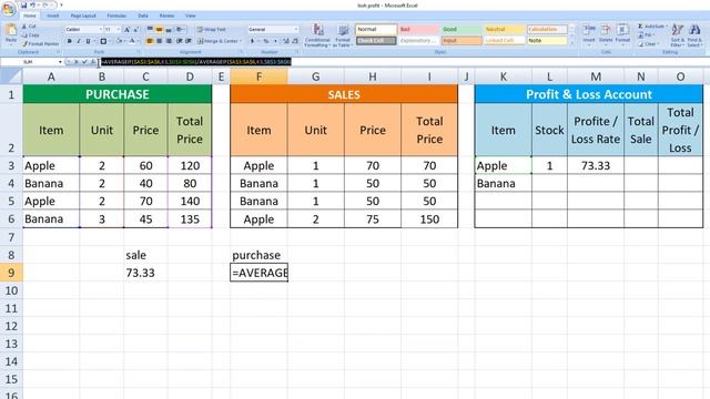 Profit And Loss Account Management Fully Automatically in Microsoft Excel смотреть онлайн