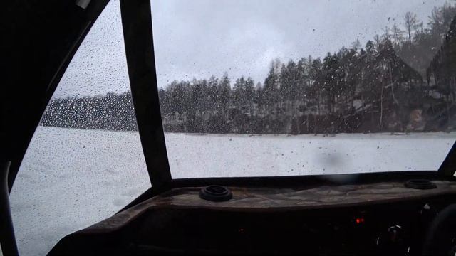 Аэролодка Берег 35, тестируем алюминиевую раму и прямоточный глушитель. смотреть онлайн